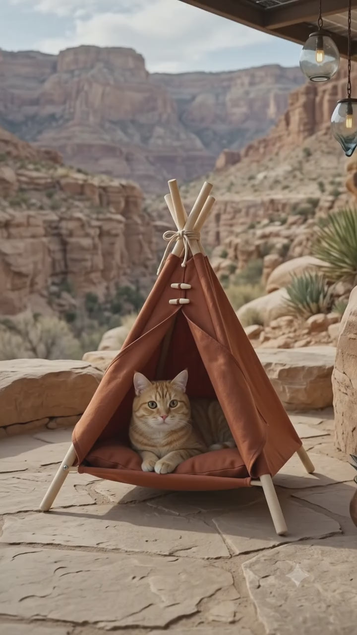 Cat Tent Bed Frame, Dog Bed, Pet Bed, Cat Bed
